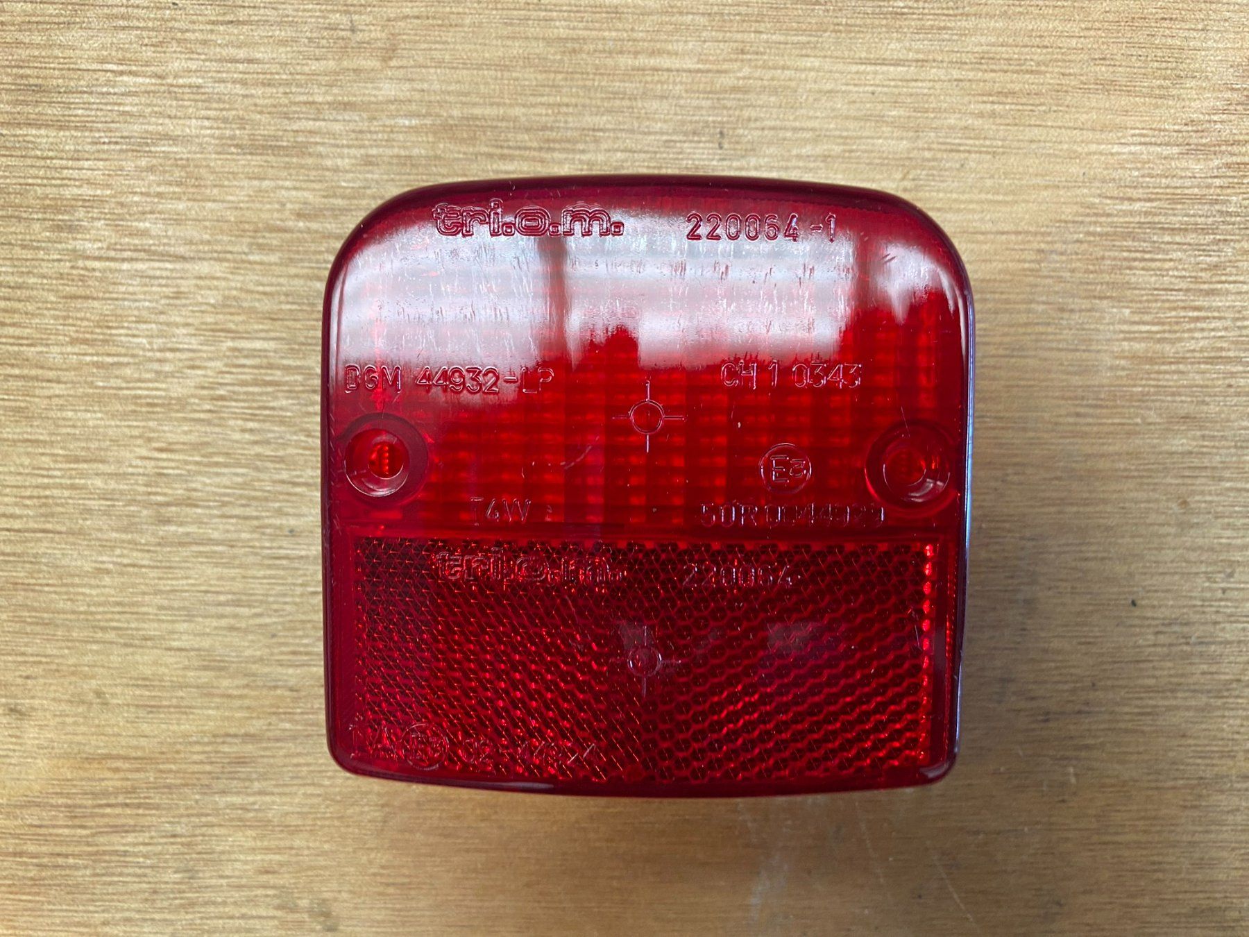 Piaggio Ciclomotori: Rücklichtglas Piaggio Grillo – Nuovo (secondo la descrizione) da Rehetobel venduto da 503sachs503 3