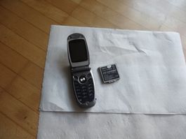 PANASONIC EB-X70- KAMERA ANTIK HANDY.OHNELADEGER NICHT LAUFT