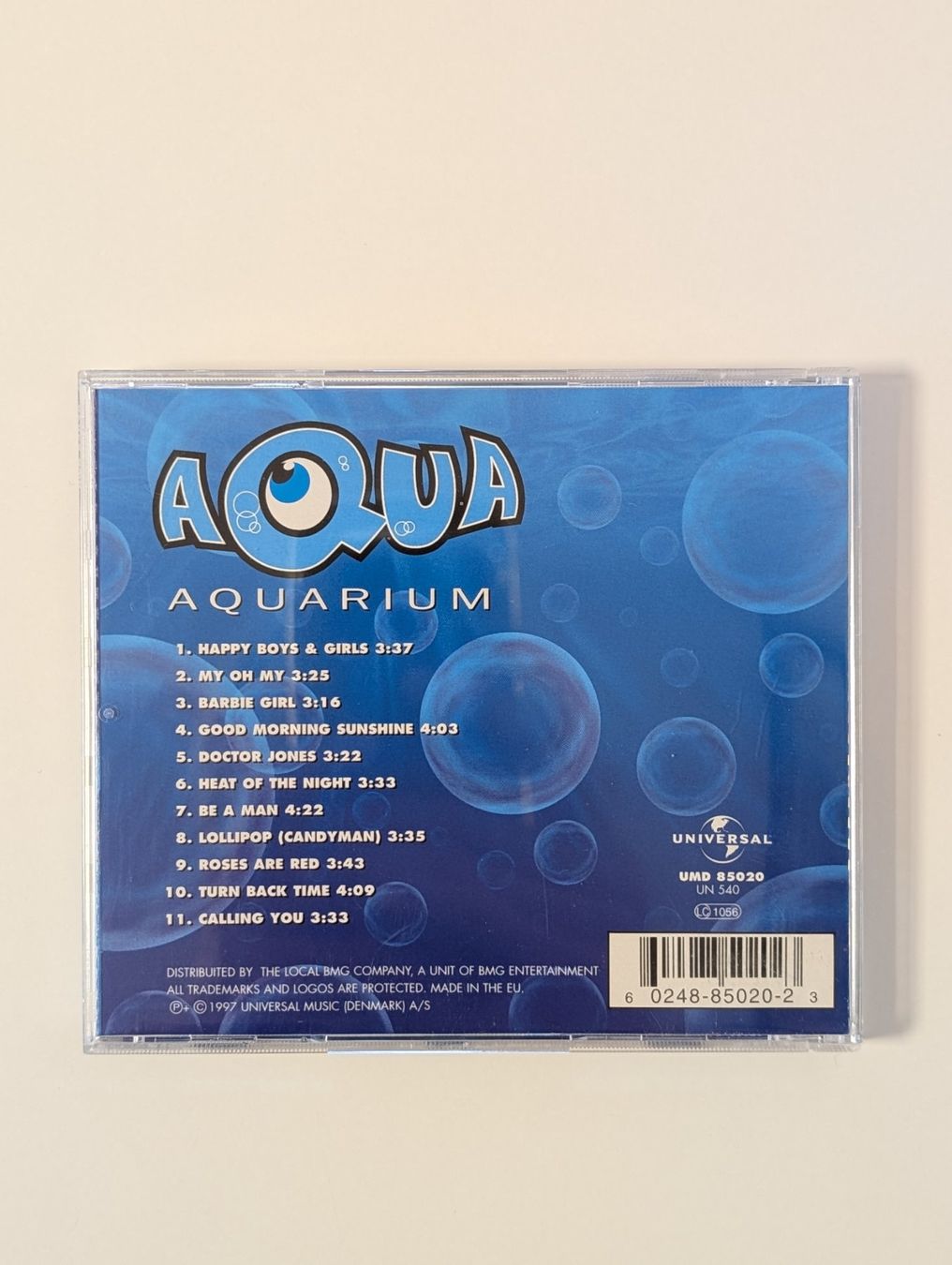 CDs: AQUA "Aquarium" CD 1990er – Gebraucht aus Zürich von Good_old_days 2