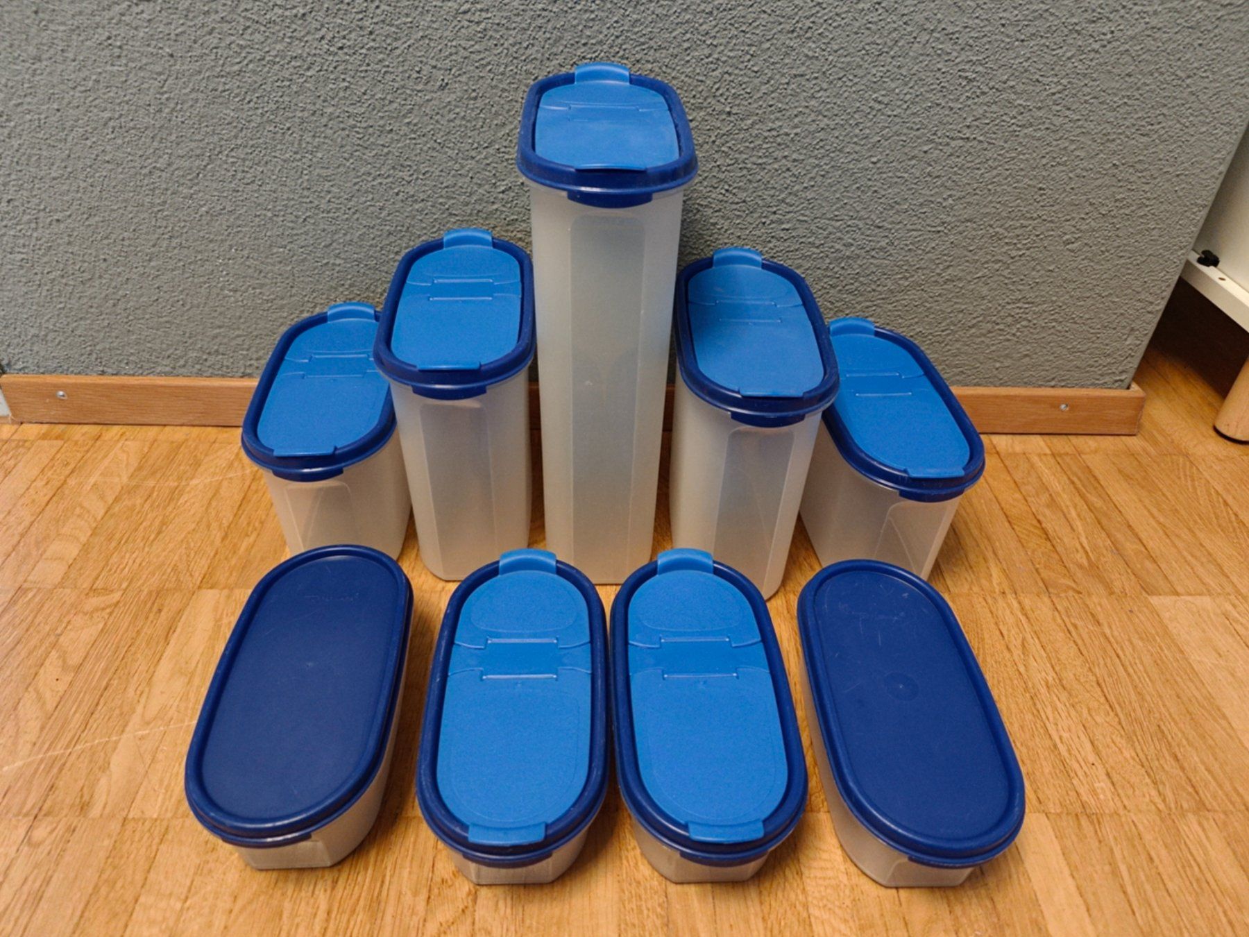 Tupperware Contenitori & Simili: Tupperware Tuppervision Set 9 – Usato da Luzern venduto da schuhparadies159 1
