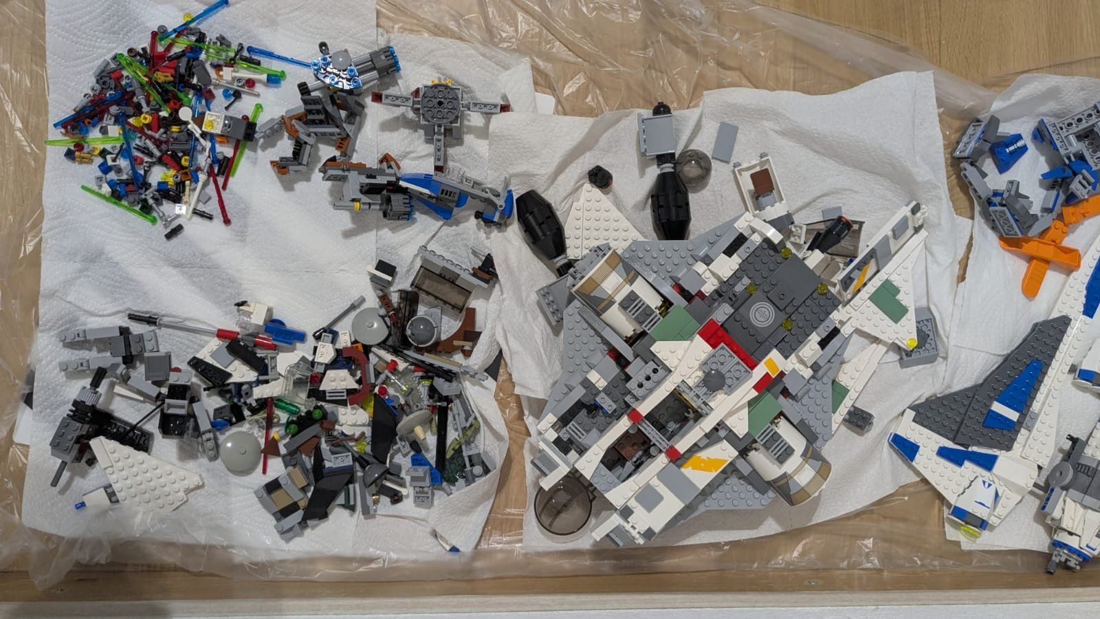 Lego Giocattoli: Lego Star Wars Konvolut – Usato da Hergiswil NW venduto da ToysandMore 4