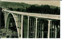 Hundwil AR Eisen Beton Brücke Nr. 10153 sehr gut erhalten