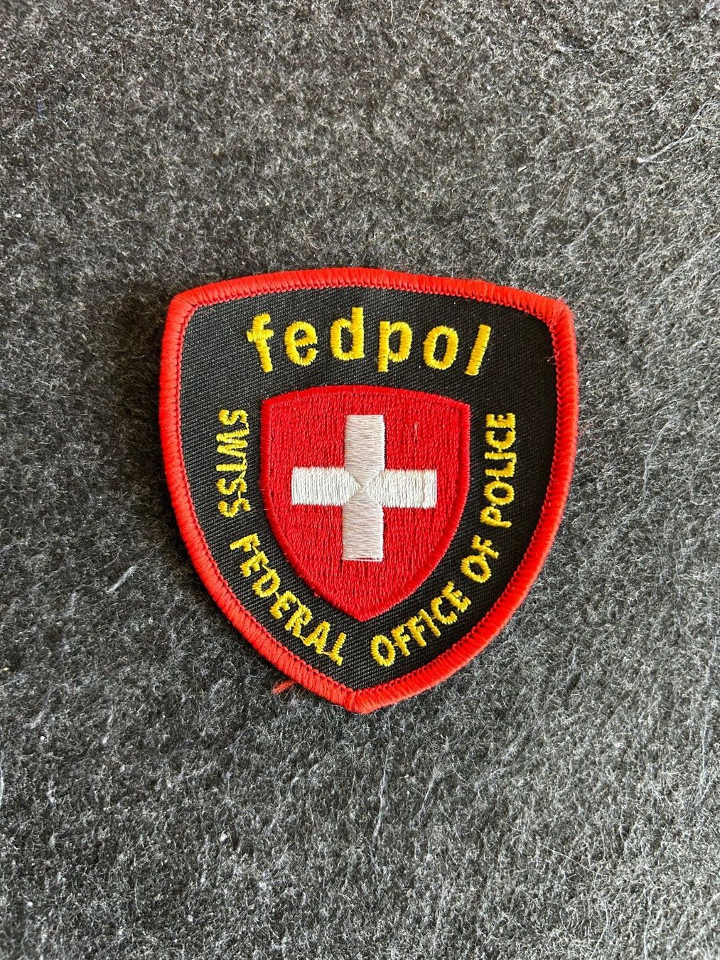 Plaquettes & Badges: Patch fedpol  – D'occasion à Berikon par DGC-1995