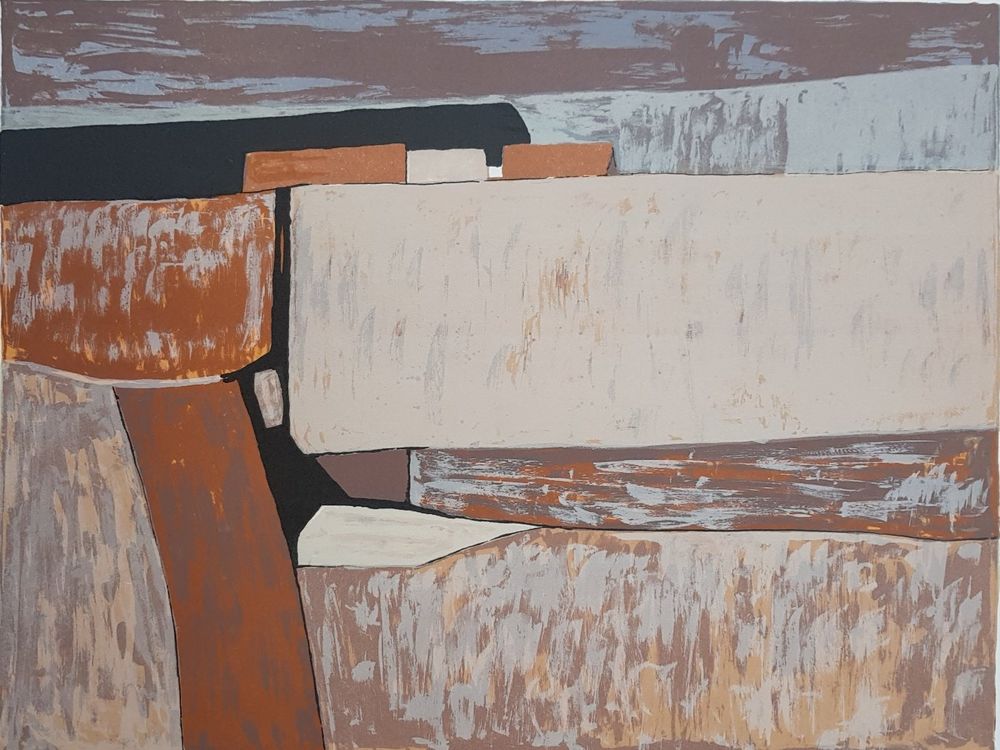 Charles Monnier Genf 1925 1993 Sierre Schweizer Kunst Kaufen auf