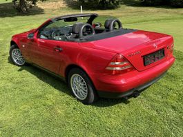 Mersedes Mercedes-Benz SLK 200 R170 – rostfrei – sehr gepfle