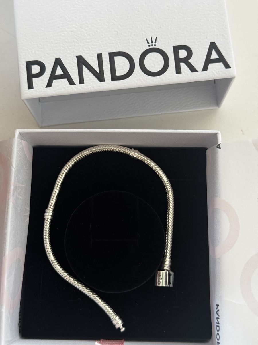 Pandora Bracciali & Braccialetti: New Pandora Bracelet Argent Sterling – Nuovo (secondo la descrizione) da Vevey venduto da Eiden77 1