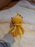 Selber gehäkelte Octopus 