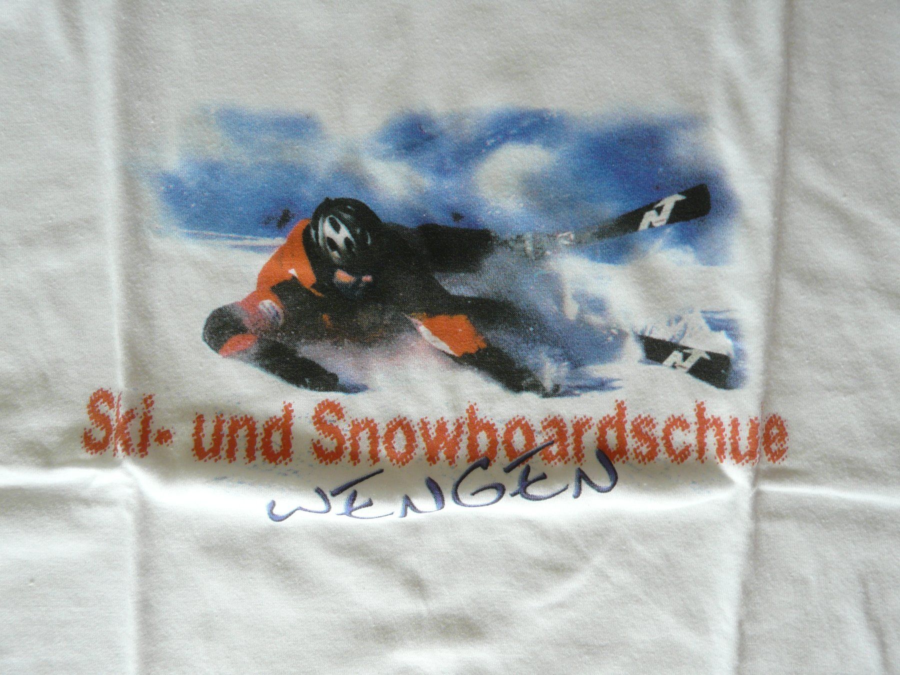 T-shirt: T-shirt Wengen 116 – Nuovo e nell'imballaggio originale da ERLINSBACH venduto da doudouce 1