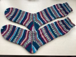 Woll-Socken Damen und Teenager, Grösse 38/39, neu