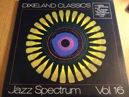 Dixieland Classics Jazz Spectrum Vol.16 LP Platte