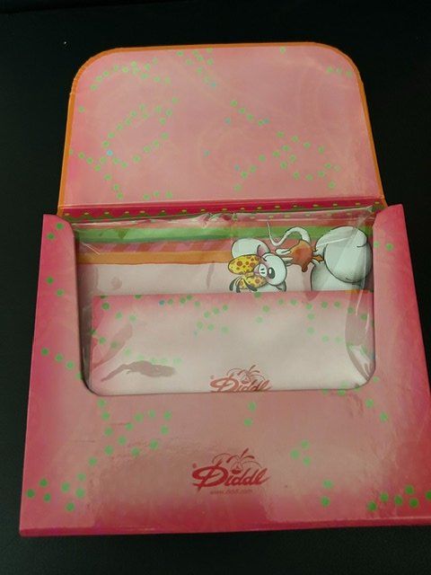 Carta: Diddl / Diddlina Briefpapierbox rot – Nuovo (secondo la descrizione) da Kloten venduto da Monkell 2