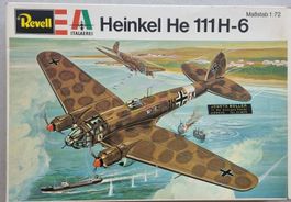 1/72 Revell-Italeri He 111H-6 (H-2016)
