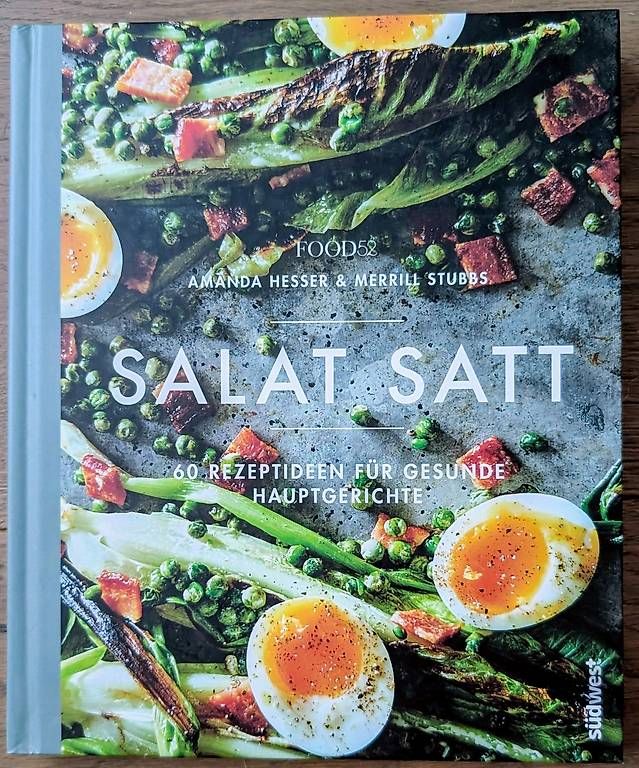 Livres: Kochbuch Salat Satt – D'occasion à Erlinsbach par loana.