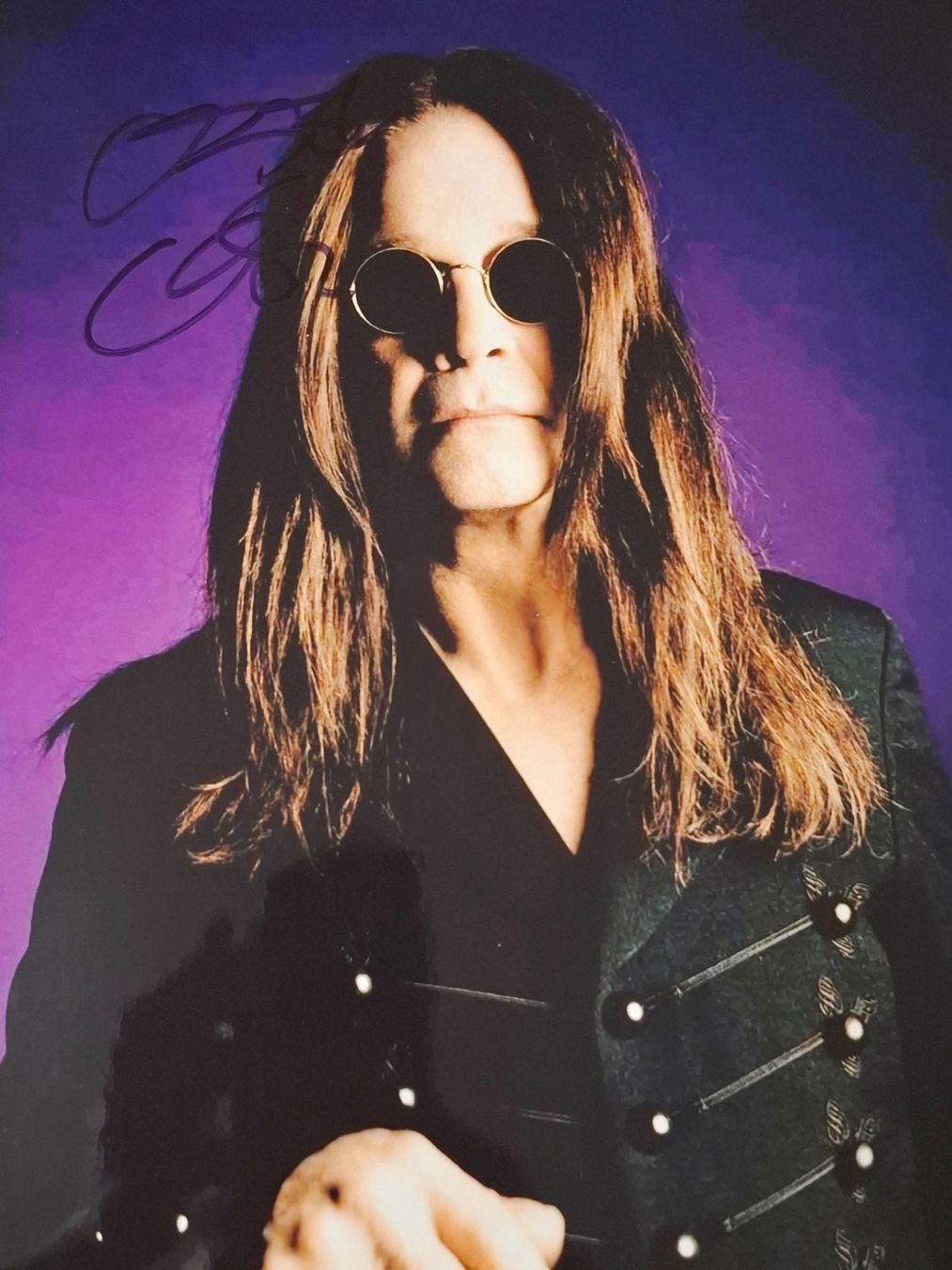 Autogramme: Ozzy Osbourne - Original in person Autogramm – Gebraucht aus Kaisten von Simpsons4