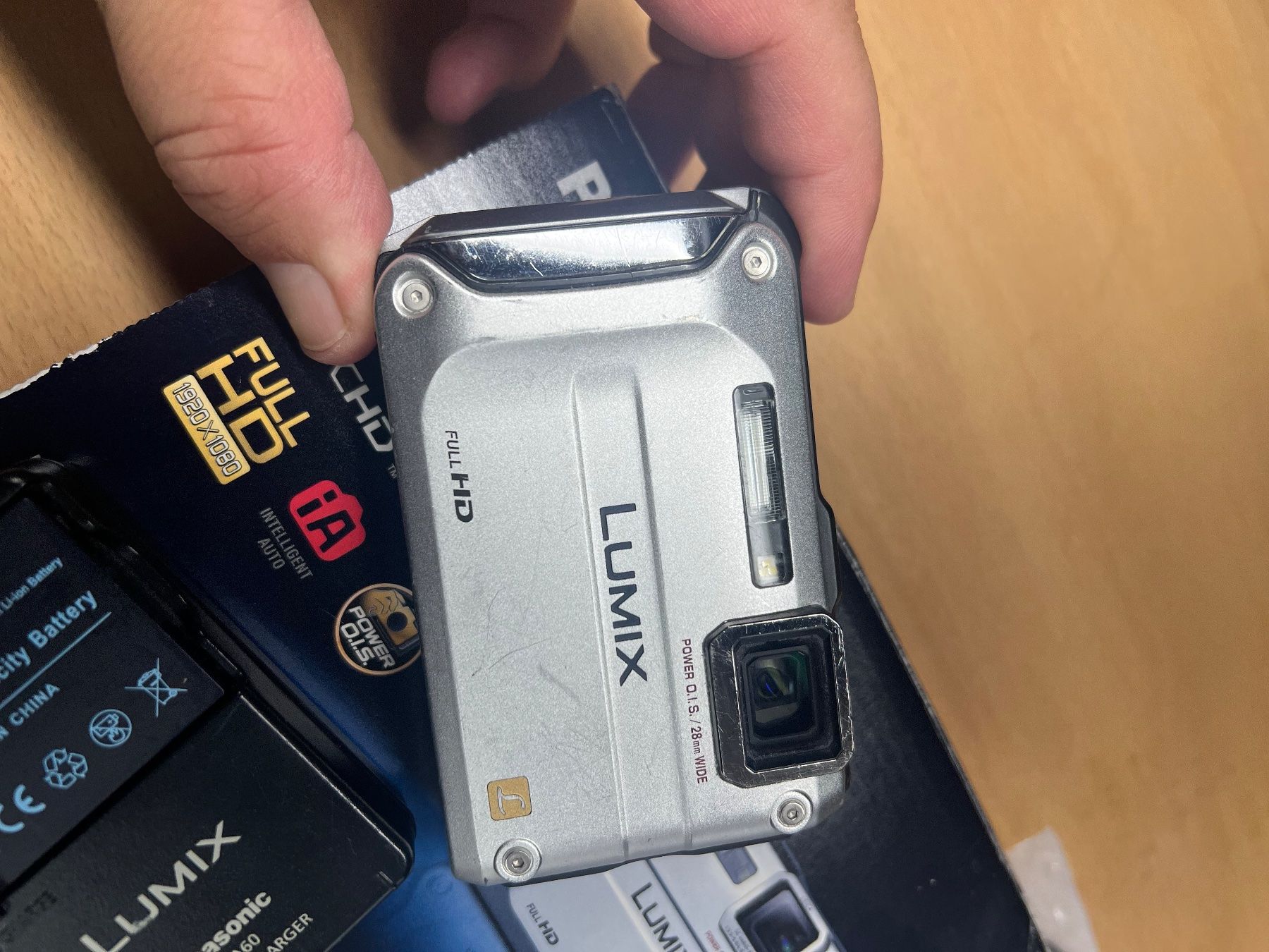 Panasonic Kamera: Panasonic Lumix DMC-FT3 Outdoor – Gebraucht aus Hersberg von Closterd