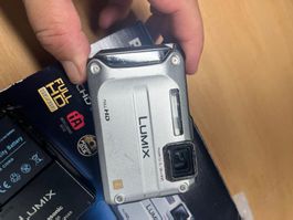 Panasonic Lumix DMC-FT3 Outdoor