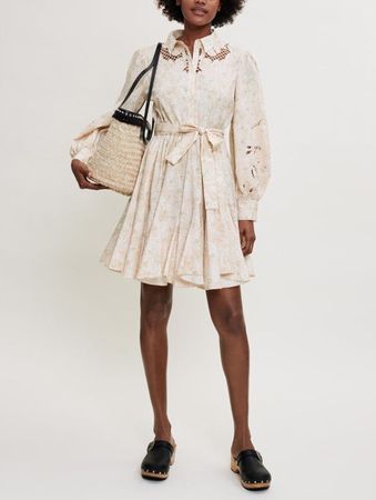 Maje Floral Dress