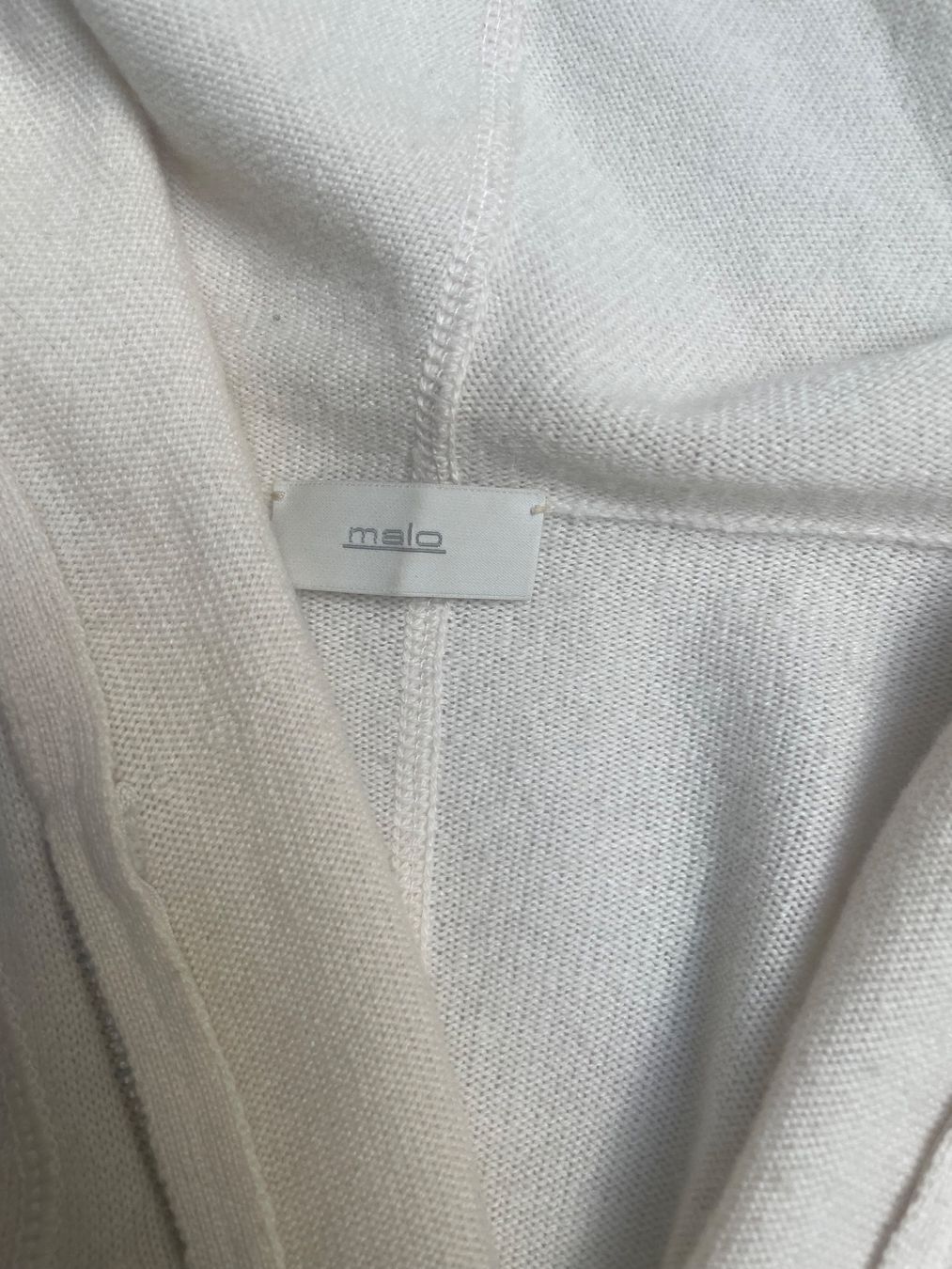 Maglioni & Felpe: Malo 100% Kashmir Pullover con zip – Difettoso da Minusio venduto da Pink222 6