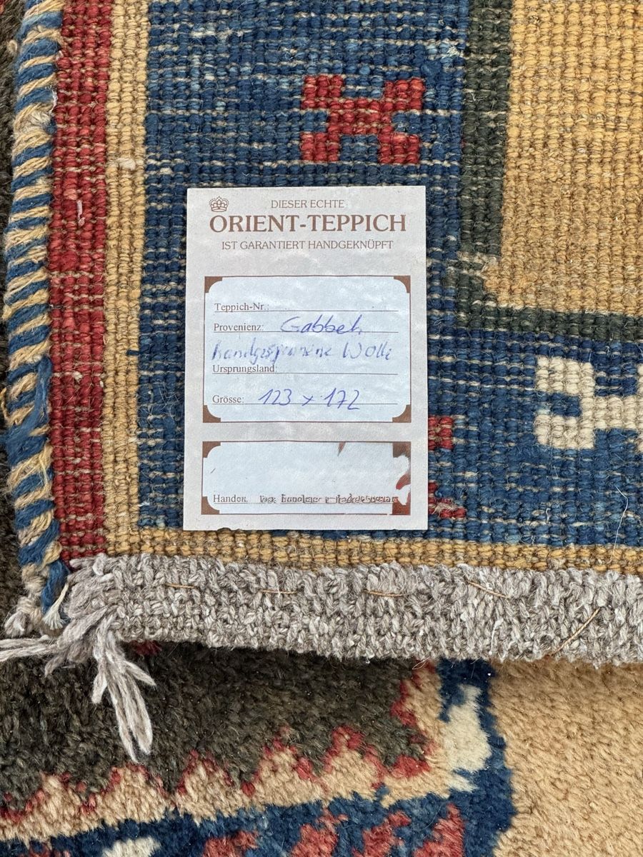 Tapis: Orientteppich handgeknüpft Gabbeh  – Neuf (Voir description) à Liestal par galerie_nategh 8