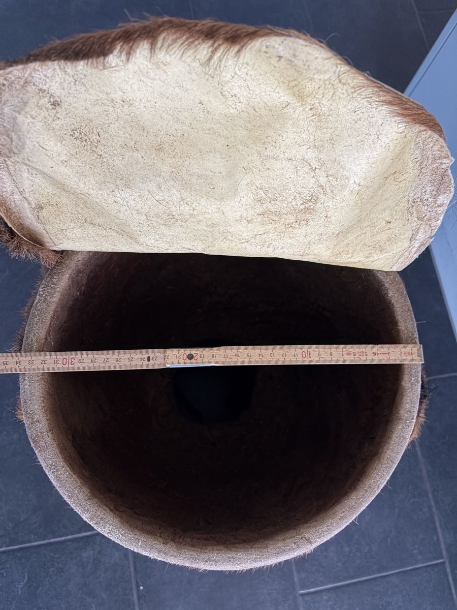 Strumenti musicali: Djembe Trommel aus Senegal – Difettoso da Wetzikon ZH venduto da otto.emil 4