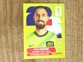 Panini FIFA World Cup 2026 Sticker Milos Degenek AUS 10