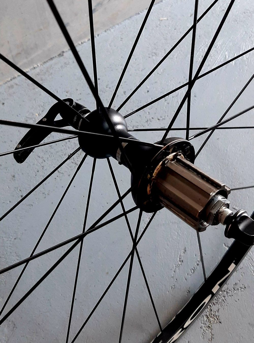 Campagnolo Pezzi di ricambio: roues Campagnolo Neutron – Usato da Gampelen venduto da Numaguy 1