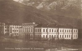 Bellinzona TI Scuola Cantonale di Commercio