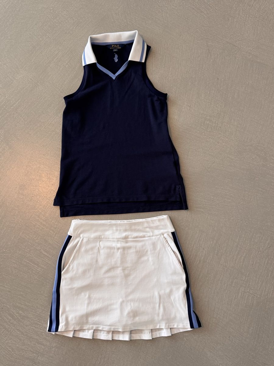Ralph Lauren Vestiti & Gonne: Ralph Lauren Golf Ensemble für Mädchen – Usato da Galgenen venduto da SLoretan