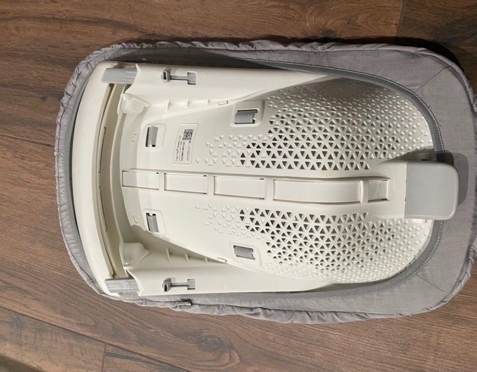 Stokke Sdraiette & Sdraiette a dondolo: STOKKE® - TRIPP TRAPP® Newborn Set Light Grey – Usato da Suhr venduto da Double_U01 2