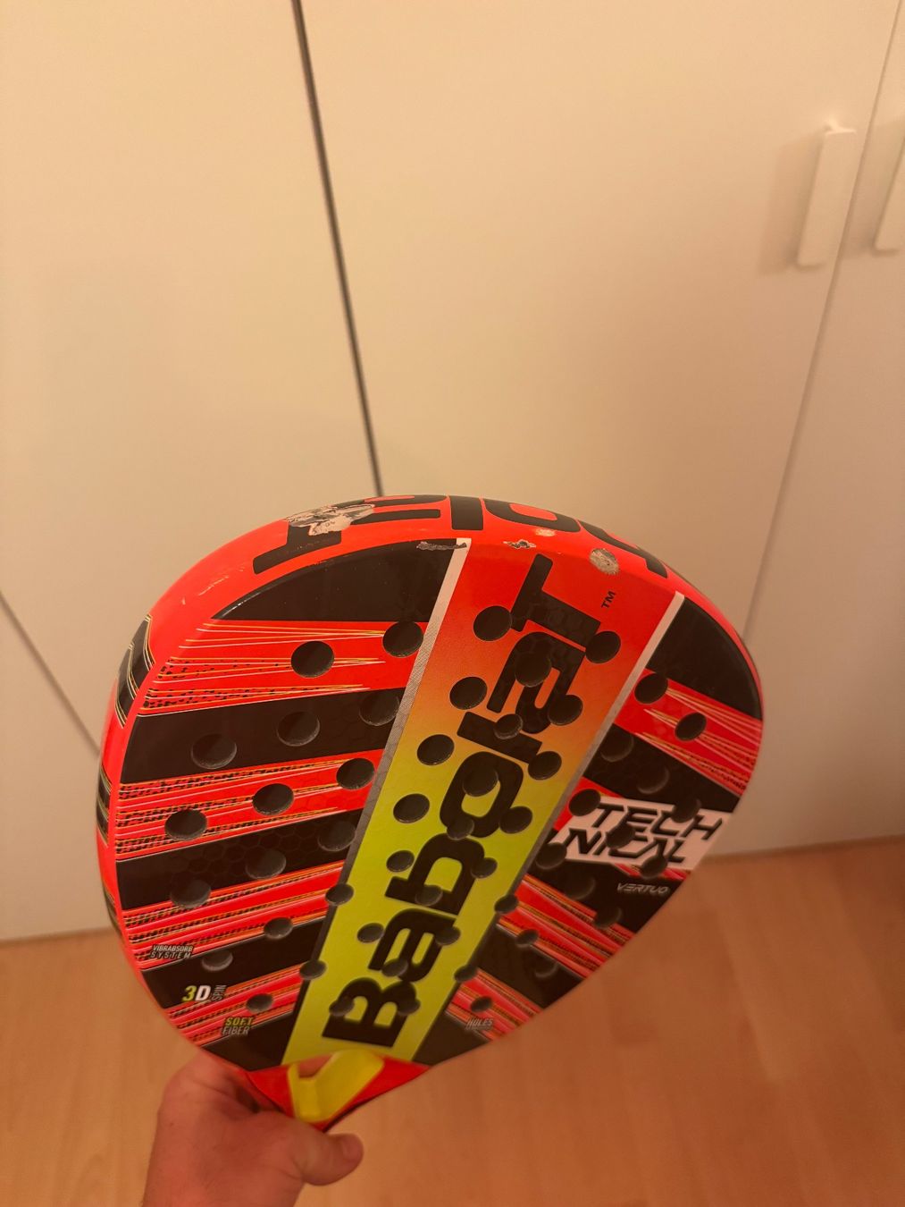 Racchette: Babolat Vertuo Padelschläger – Usato da Luzern venduto da Patrick_Luzern9 2