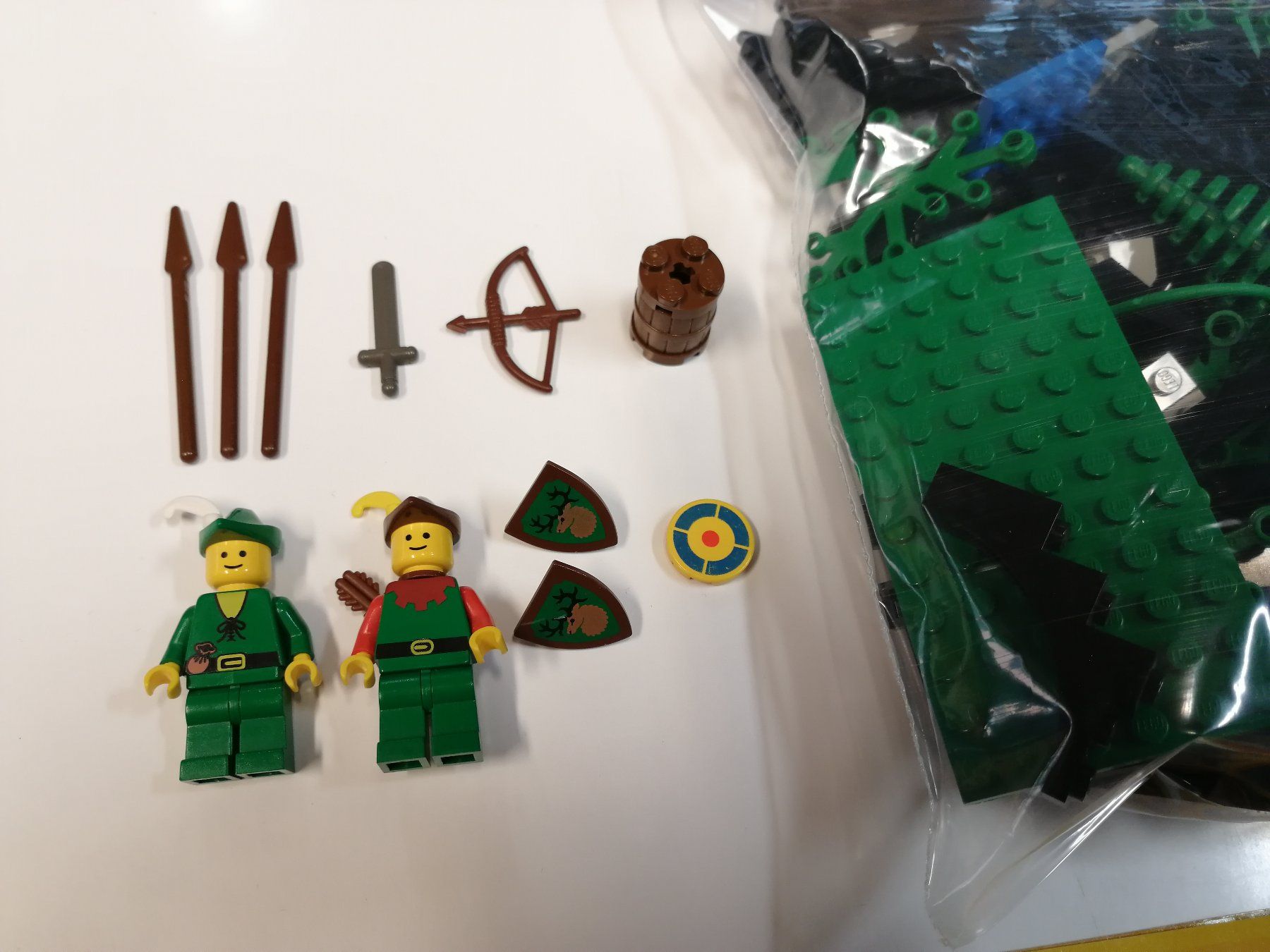 Lego Giocattoli: Lego 6054 Castle Forestmen's Hideout – Usato da Sils im Domleschg venduto da AMAG_AUDI_ZH 2