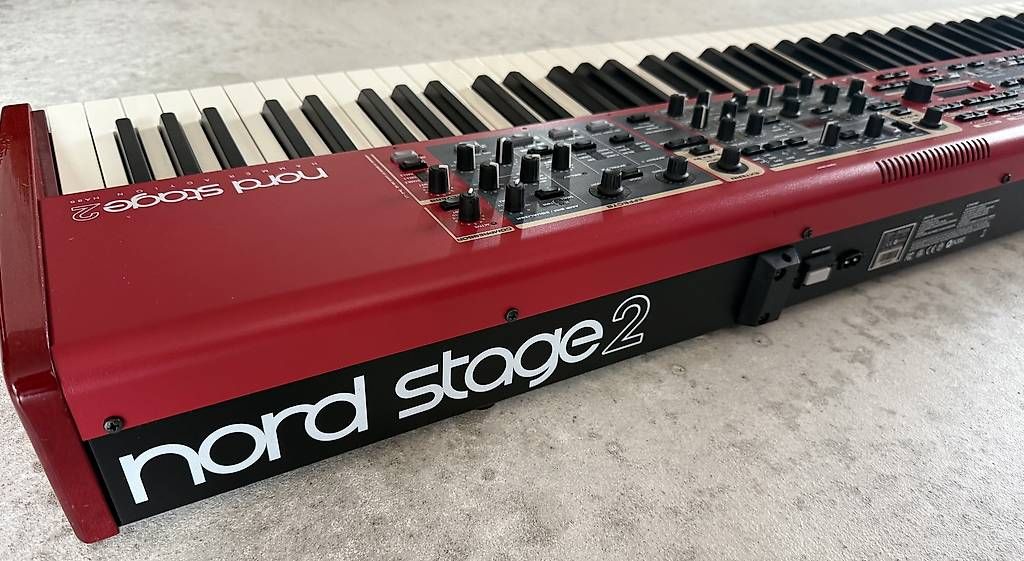 Strumenti musicali: Nord Stage 2 88 HA – Usato da Zürich venduto da Franz130175 4