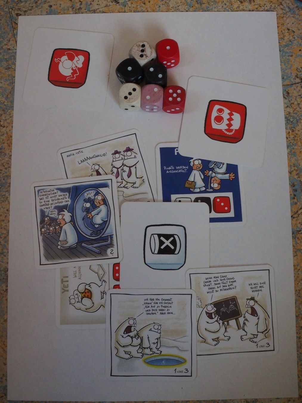 Jeux: Nichtlustig – Neuf (Voir description) à Wittenbach par Nirual01 2
