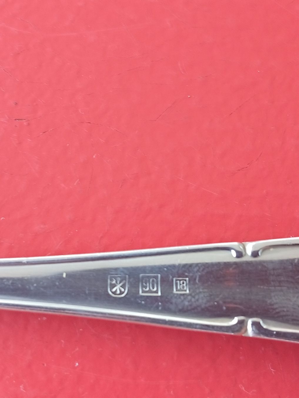 Cuillères: 12 Versilberte Löffel90 1 Versilberte Gabel 100. – D'occasion à Engelburg par CH.Me 8