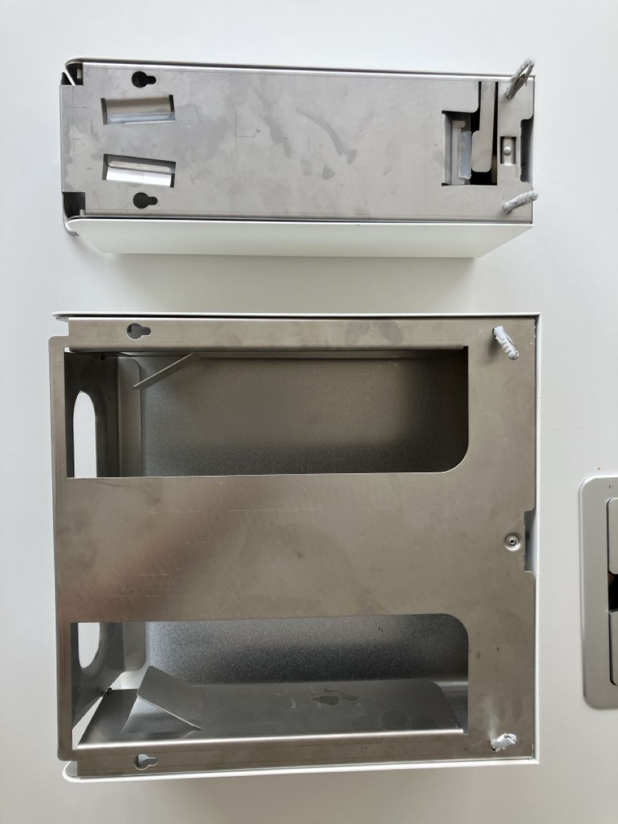 Portasciugamani: Seifen- und Papiertuchspender von Proox – Usato da Zürich venduto da 2fresh4u 3