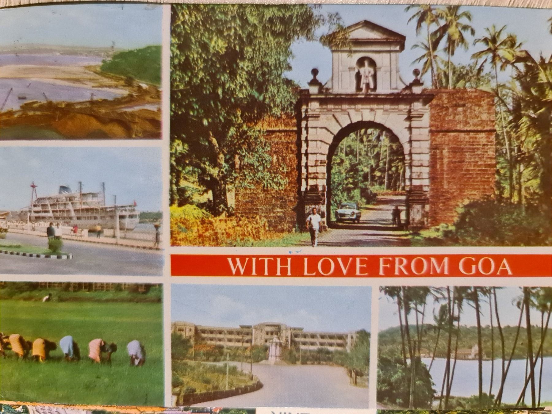 Cartes postales: Ansichtskarte Goa Indien – D'occasion à Dintikon par Vexi