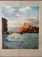 Original Vintage Poster - Venedig - Canale Grande