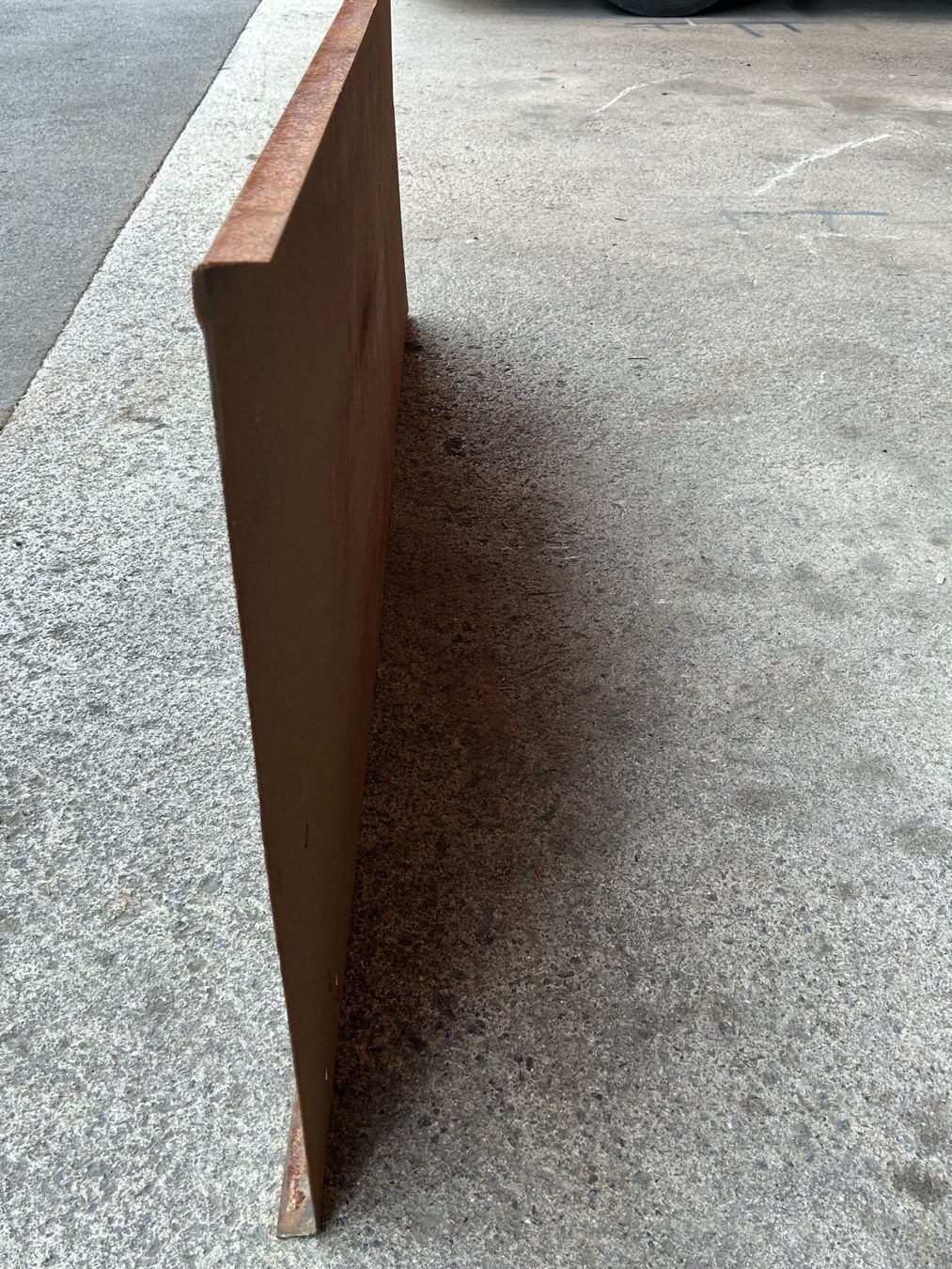 Servierplatten: Eisen-Tisch-Platte – Gebraucht aus Gommiswald von kl98 2