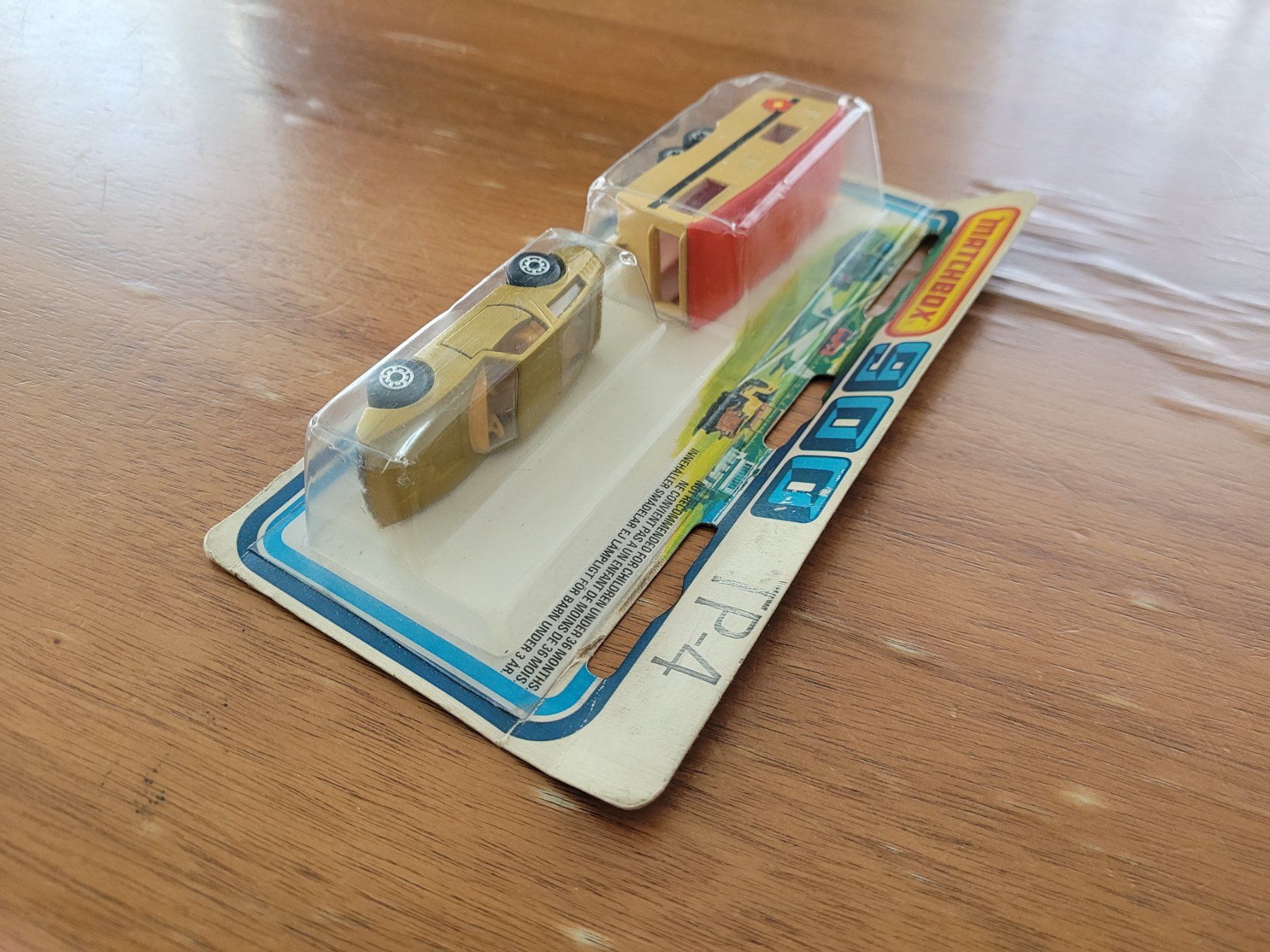 Matchbox Modellini d'auto: Matchbox - TP-4 - Maserati Bora Caravan - Lesney - 1978 – Usato da Petit-Lancy venduto da Goldfinger_61 4