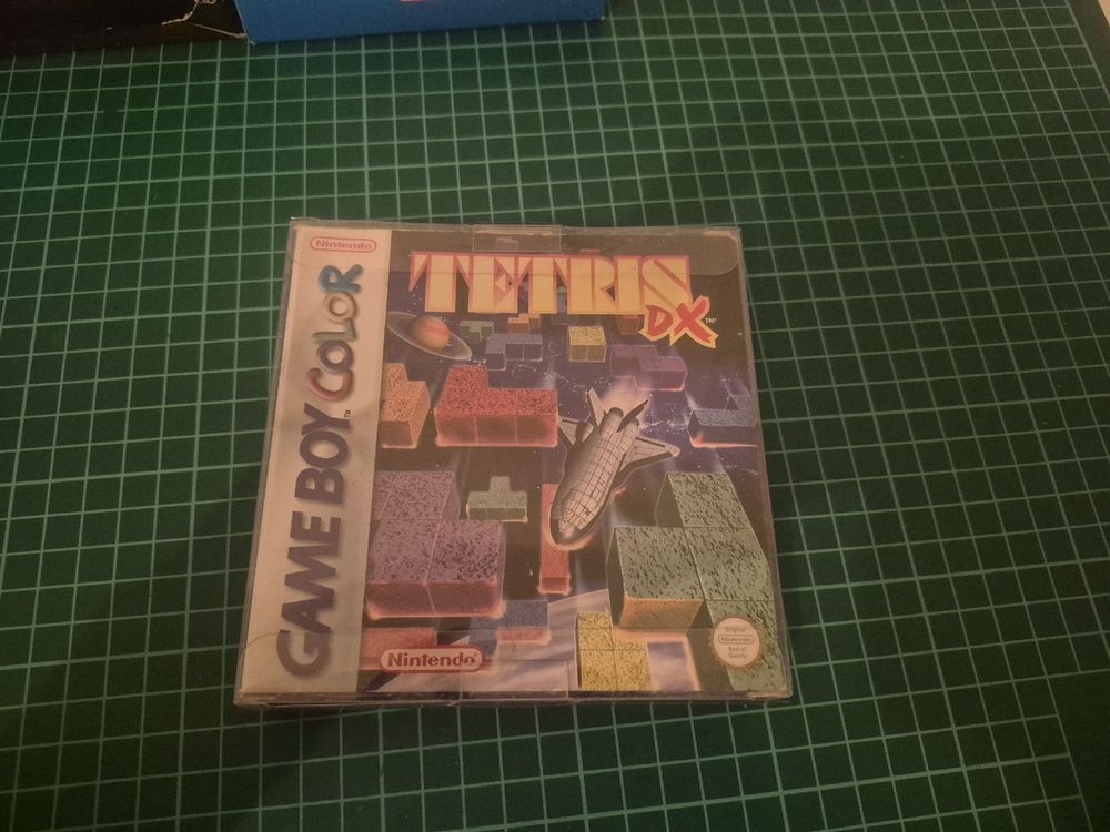 Tetris DX - GameBoy Color - Complete in Box - Classic! 49 (Gebraucht ...