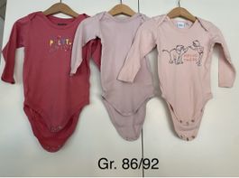Body, 🐘🌸 Gr. 86/92, Mädchen 🦋