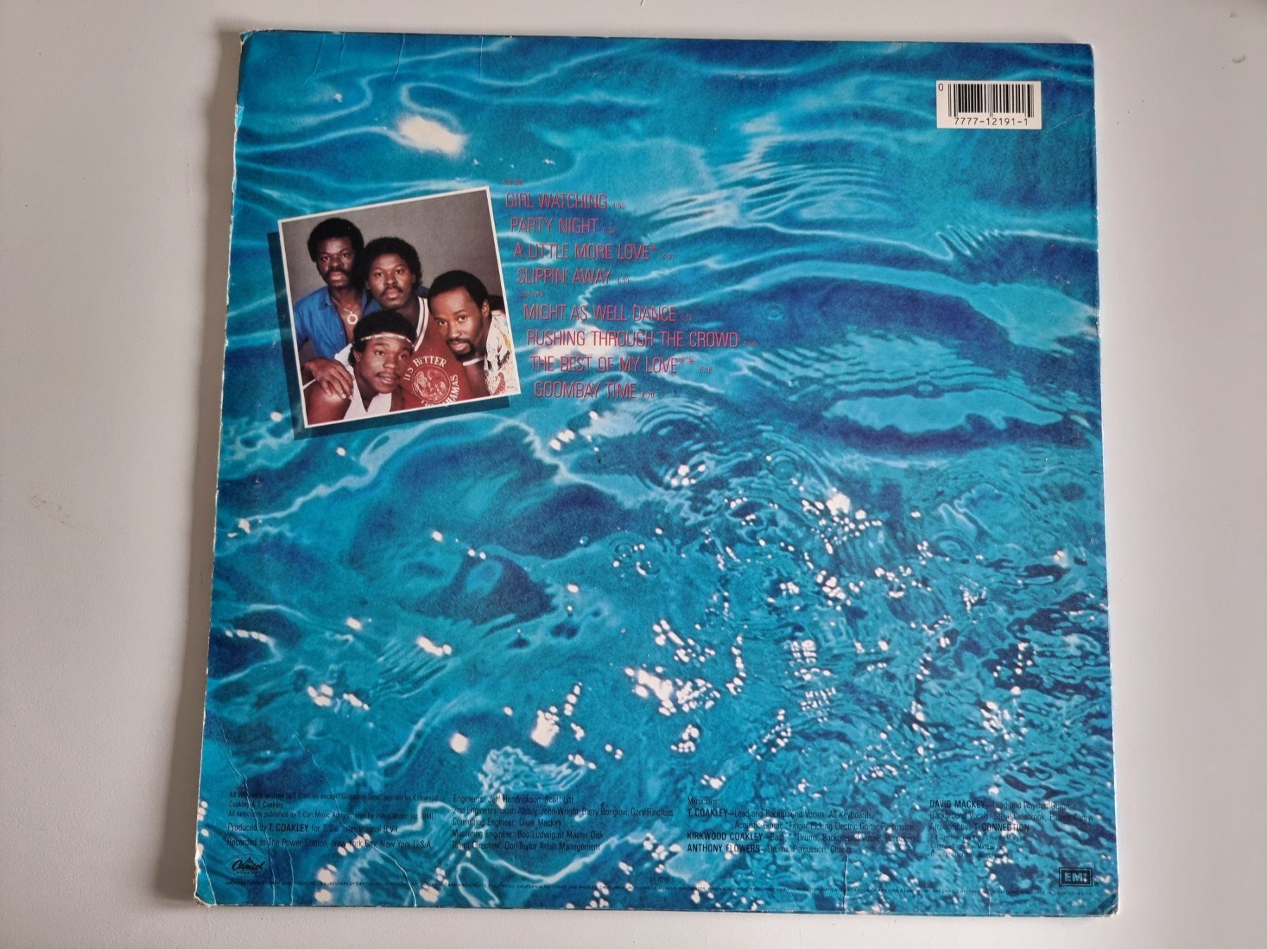 Dischi in vinile: LP T-Connection – Pure & Natural – Usato da Schaffhausen venduto da Kellerrassel 2