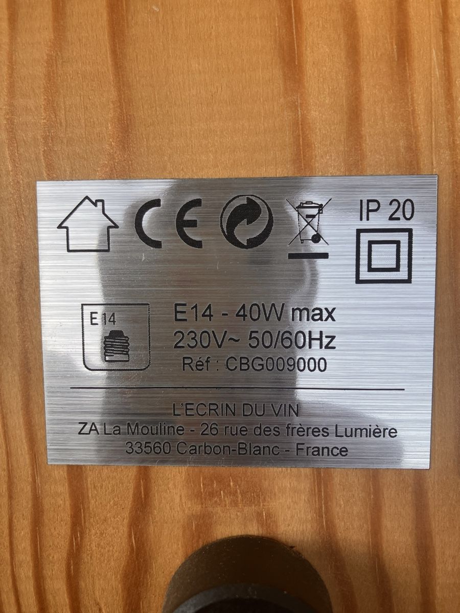 Lampen: Holzlampe Design Lampe E14 40W max 230V gebraucht – Gebraucht aus Benglen von Oommaahhaa 5