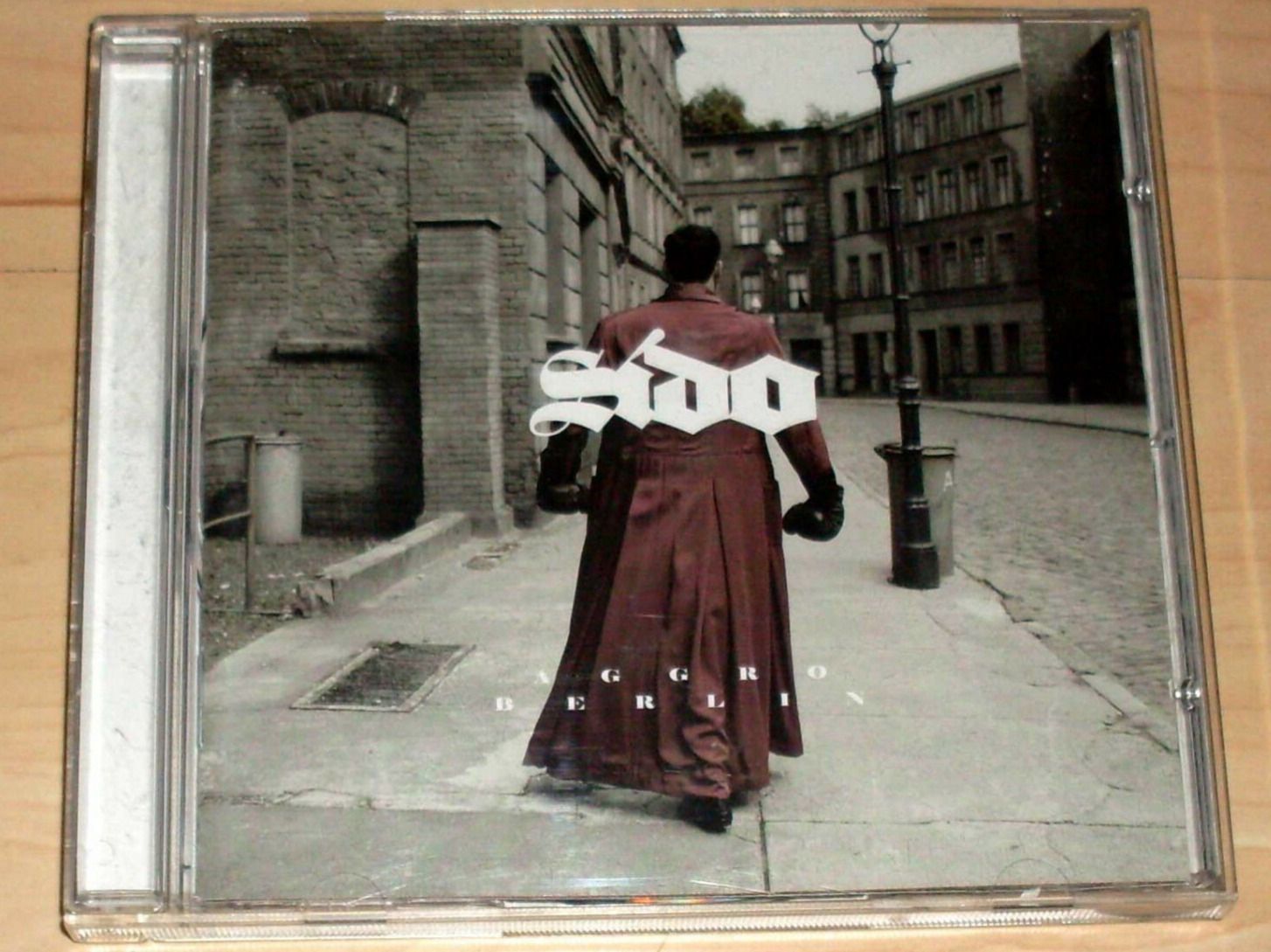 CD: Sido - Aggro Berlin                                   ©'2009 – Usato da St.Galllen venduto da elkaphone