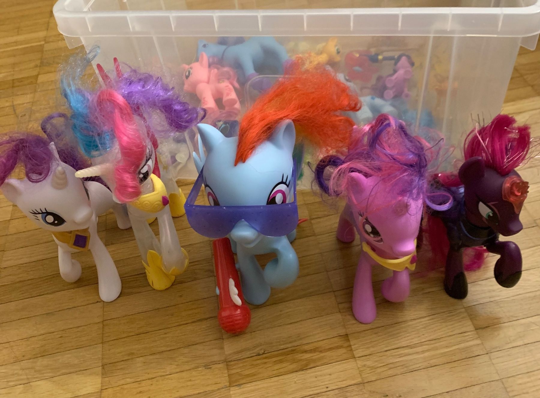 Giocattoli: My Little Pony Figuren Set – Usato da Steinhausen venduto da adija1 1