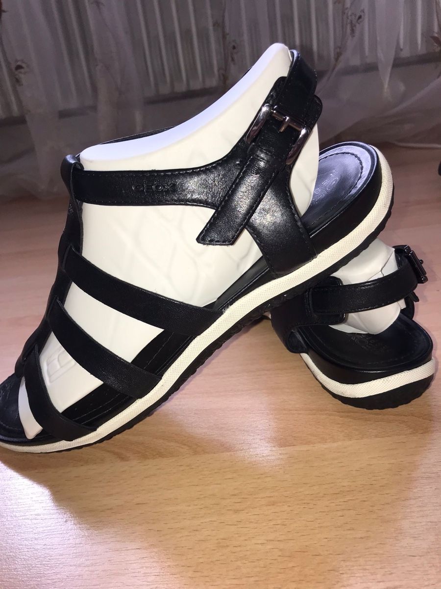 Scarpe da donna: Geox Damen Sandale Grösse 25.5 Leder – Usato da Oberwil BL venduto da Gutundsuperklein16 4