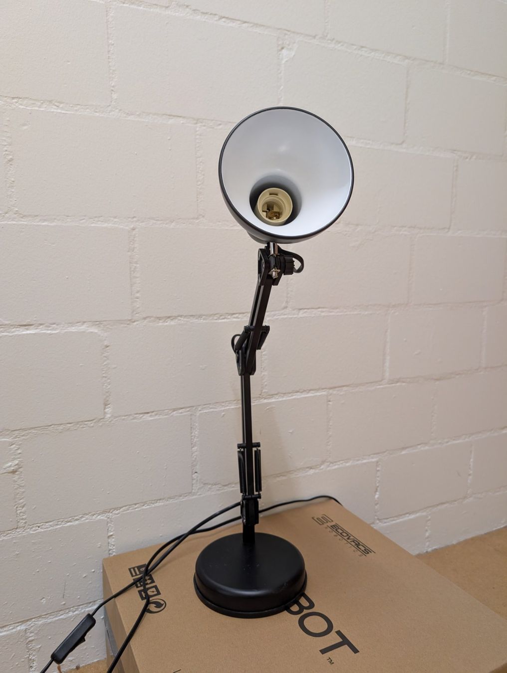 Lampade: Schwarze Schreibtischlampe FLAIR – Usato da Kilchberg ZH venduto da mwitkow 2