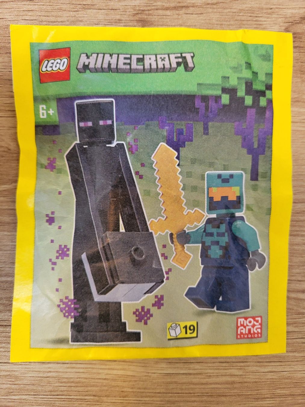Lego Giocattoli: LEGO Minecraft Enderman – Nuovo e nell'imballaggio originale da Oensingen venduto da modano47