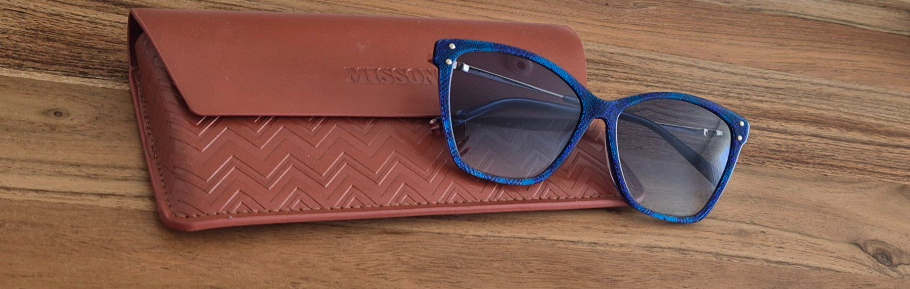 Missoni Occhiali & Lenti: NEU - Missoni Sonnenbrille - light blue – Nuovo (secondo la descrizione) da Oberentfelden venduto da angelheart71 3