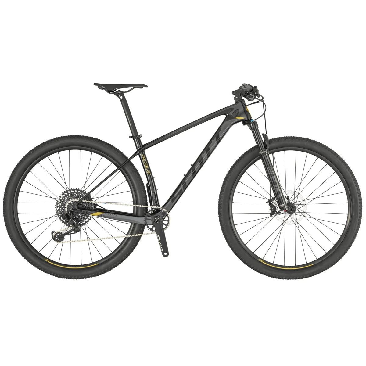 Scott Vélos: Scott Scale 920, 2019, Carbon – D'occasion à Reinach BL par sam_99zy 2
